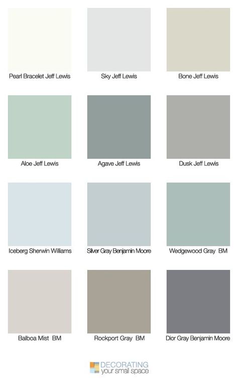 The New Neutrals! • Tips & Ideas on the new neutral decorating colors for today! Painting Paneling, Neutral Decorating, New Neutrals, Benjamin Moore Gray, Shades Of Gray, Neutral Decor, Colour Schemes, Wall Color, Room Colors