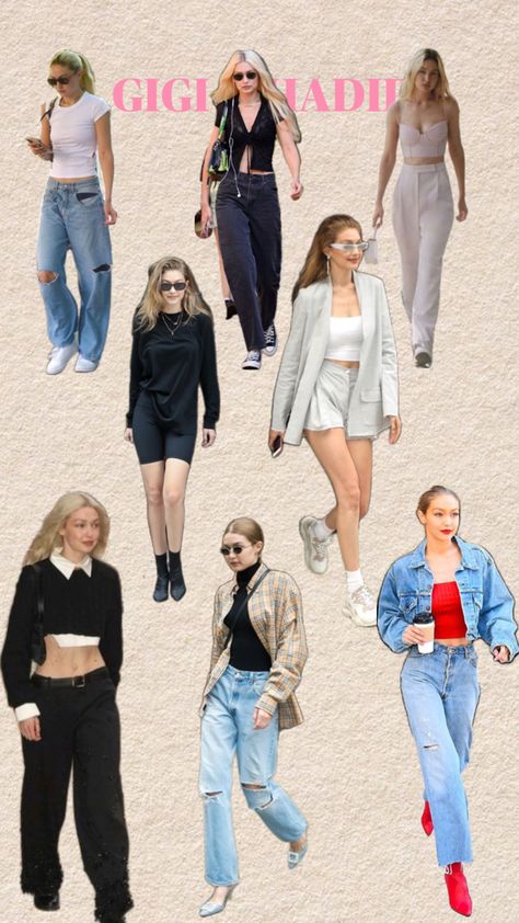 Gigi hadid, outfits, fashion Gigi Hadid Fall Outfits, Gigi Hadid Clothes, Gigi Hadid Street Style, Gigi Hadid Outfits, Gigi Hadid Style, Inspired Outfits, Gigi Hadid, Body Colour, Outfits Fashion