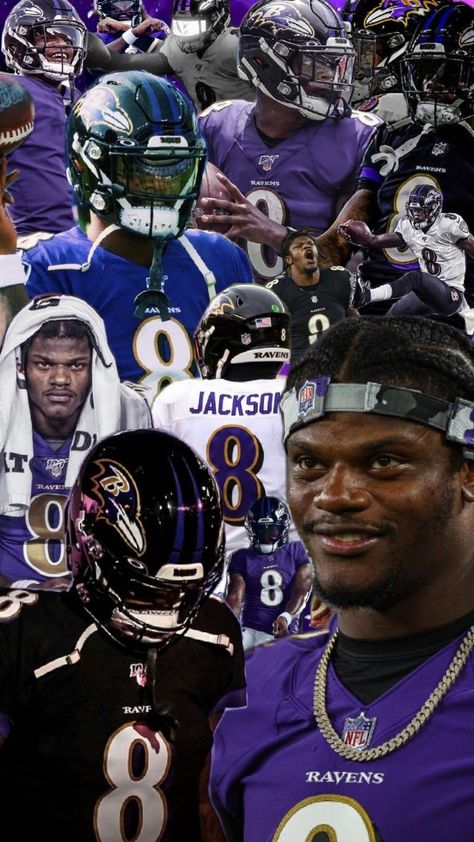 Lamar Jackson Wallpaper, Nfl Photos, Lamar Jackson, Baltimore Ravens, Ravens, Baltimore, Nfl, Football, Collage