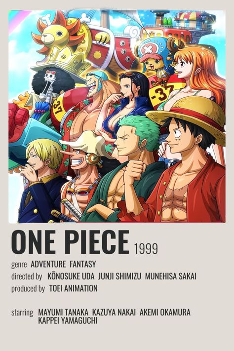 One Piece Stickers Printable Hd, One Piece Poster, Posters Anime, One Piece Movies, Anime Suggestions, Images Kawaii, Poster Anime, Anime Printables, Anime Watch