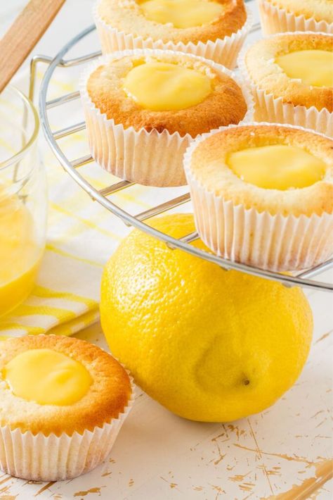 Jamie Oliver Lemon Curd Muffins Lemon Curd Muffins, Sicilian Lemon, Lemon Raspberry, Pastry Bag, Muffin Cups, Jamie Oliver, Lemon Curd, Muffin Recipes, Lemon Zest