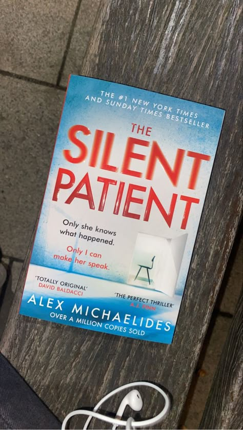 Alicia Berenson, Alex Michaelides, The Silent Patient, Free Bookmarks, Books You Should Read, Psychological Thriller, 100 Books To Read, Unread Books, Recommended Books To Read