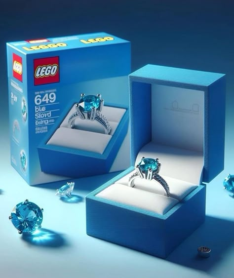 Cute Lego Sets, Lego Fashion, Cool Lego Sets, Lego Words, Blue Aesthetic Moodboard, Cute Lego, Ipad Mini Wallpaper, Best Lego Sets, Lego Jewelry