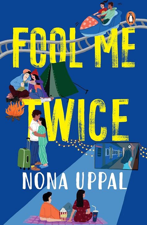 Fool Me Twice | Nona Uppal | B0CV4B5CD5 | Bookshub.co.in Fool Me Twice, Book Worms Humor, Teenage Romance, Books Novels, Improvement Books, Law Books, Sports Books, Contemporary Fiction, Penguin Random House