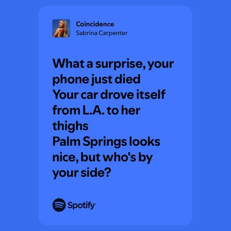 Coincidence Spring Looks, Spotify Song, Sabrina Carpenter, How To Look Better, Songs, Quick Saves