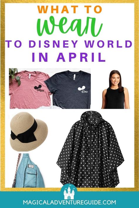 What To Wear To Disney World, Disney In April, Outfits To Wear To Disney World, Plus Size Disney Outfits, Disney Guide, Wear To Disney World, Disney Parks Outfits, Disney Park Outfit, What To Wear To Disney