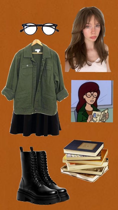 Daria Costume, Halloween Parejas, Twin Day, Holloween Costume, Halloween Outfits, Halloween Costumes, Halloween, Clothes