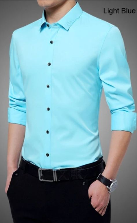 Paint Shirt Men Formal, Formal Dress For Men, Paint Shirt, Casual Embroidery, Mens Smart Casual Outfits, Man Dressing Style, Mens Casual Outfits Summer, Smart Casual Men, Formal Mens Fashion