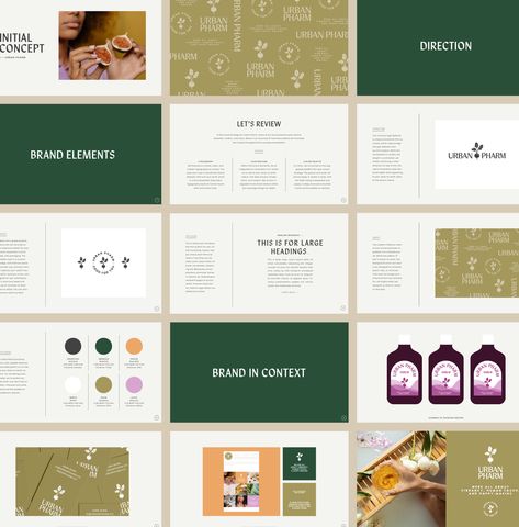 Concept Presentation Template — Rowan Made Dark Academia Photos, Concept Presentation, Instagram Mockup, Book Presentation, Brand Manual, Logo Design Inspiration Branding, Brand Concept, Indesign Templates, Brand Book