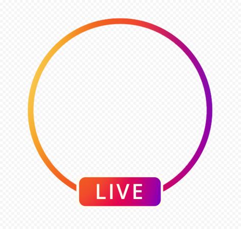 Instagram Live Logo, Instagram Live Poster Ideas, Instagram Live Template, Instagram Live Poster Design, Live Streaming Logo, Logo Live, Instagram Profile Template, New Instagram Logo, Baby Logo Design