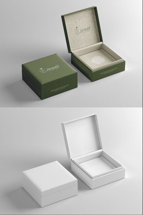 Jewellery Packaging Box Design, Premium Gift Box Packaging Design, Box Jewelry Design, Box Of Jewelry, Jewelry Box Packaging Design, Premium Jewelry Packaging, Luxury Jewelry Box Packaging, Jewelry Packaging Box Ideas, Jewelry Packaging Mockup