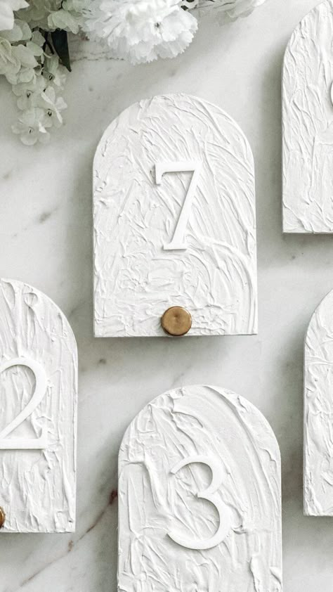 Table Numbers Stone, Concrete Table Numbers, Stone Table Numbers Wedding, Stone Table Number, Stone Wedding Decor, Bar Sign Wedding Signage, Unique Wedding Table Numbers, Rustic Minimalist Wedding, Boho Table Numbers