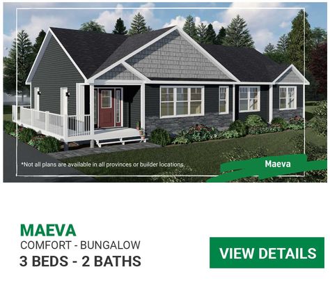 Maeva - Kent Homes Main Floor Laundry, Luxury Ensuite, Kent Homes, Ft Island, L Shaped Kitchen, Building Permits, Manufacturing Facility, Moving Day, Luxury Bath