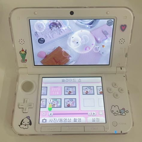 Pink 3ds, Kawaii Games, Switch Accessories, Tech Aesthetic, Nintendo Ds Games, Retro Gadgets, Nintendo Switch Accessories, Ds Games, 3ds Xl