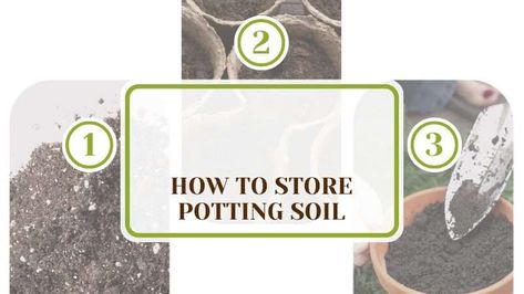 Learn effective methods to properly store potting soil for future use. This guide covers simple steps to seal and recycle your soil, ensuring it remains fresh and ready for your gardening needs. Discover practical techniques to maximize the lifespan and quality of your potting soil, helping you save resources and maintain a healthy garden environment. Whether you’re an avid gardener or just starting out, these tips will streamline your soil management process. Inventory Organization, Worm Bin, Healthy Garden, Peat Moss, How To Store, Organic Matter, Companion Planting, Potting Soil, Growing Flowers