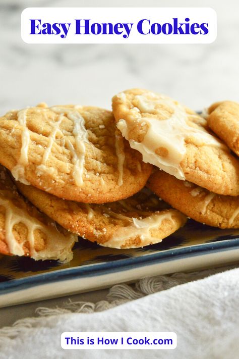 These simple honey cookies with lits of honey flavor are perfect for any hoilday. And so easy to make! #honeycookiesrecipe #honeycookies #honeyroshhashanah Honey Cookies Recipe, Recipe Using Honey, Healthy Nutrition Plan, Honey Cookies, Lean Belly Juice, Recipe Cover, Belly Juice, Baking With Honey, Lean Belly