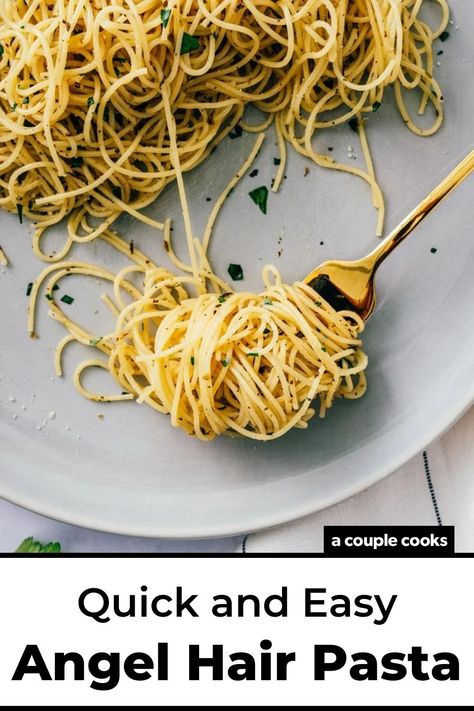 Angel Hair Pasta Side Dish Simple, Light Angel Hair Pasta Recipes, Angel Hair Side Dish, Angel Hair Pasta Side Dish, Simple Angel Hair Pasta Recipes, Angel Hair Pasta Recipes Easy, Easy Angel Hair Pasta, Pasta Side Dishes Easy, Vegan Brunch Recipes