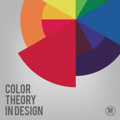 Color theory in design: meaning and understanding of color Theory Aesthetic, Color Theory Design, Color Theory Lessons, Pop Art Studio, Friends Tv Show Gifts, Design Theory, Learning Graphic Design, Color Meanings, Graphic Design Tools