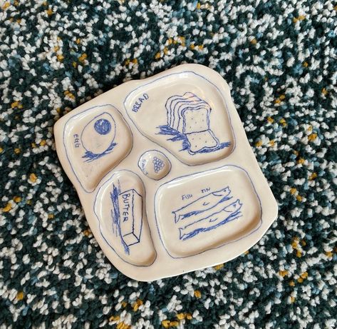 Ceramic Dishes Design, Instagram Mom, Advanced Ceramics, Diy Ceramic, Food Groups, Foto Baby, Pottery Crafts, Ceramics Pottery Art, Clay Art Projects