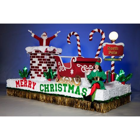 Complete Christmas Time Is Here Parade Float Theme Holiday Parade Floats, Parade Float Diy, Parade Float Theme, Christmas Floats, Parade Float Ideas, Parade Float Decorations, Christmas Car Decorations, Christmas Parade Floats, Parade Float Supplies