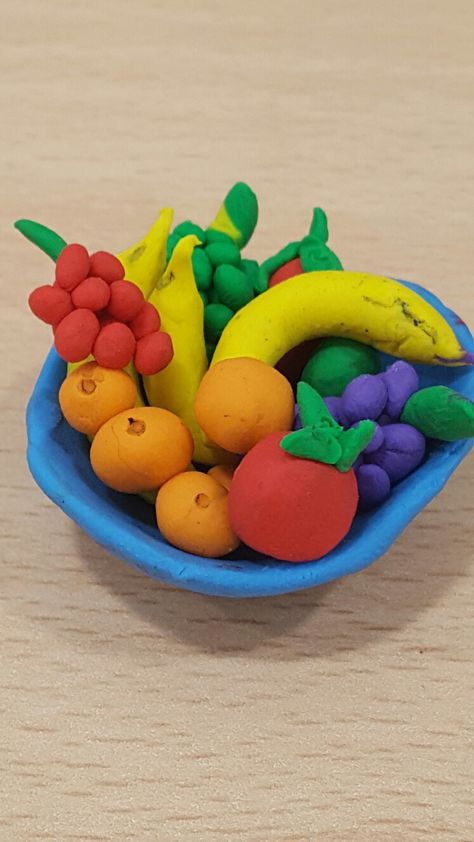 Clay Fruit Bowl, Fruit Bowl, Grocery Store, Bowl, Fruit, Quick Saves, Art