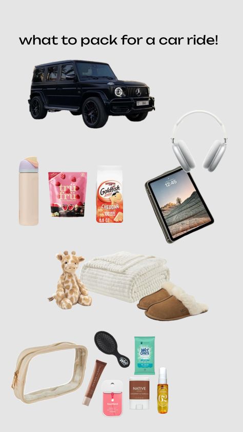 what to pack on a long car ride!! Trip Essentials Packing Lists, Road Trip Bag, Road Trip Kit, Girly Christmas Gifts, Cool Gifts For Teens, Star Lanterns, Long Car Rides, Canada Road Trip, Long Road Trip