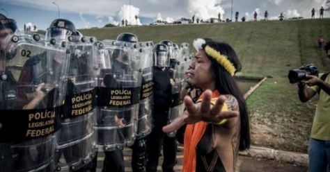 Indigenous Activism, 1970s Protest, Brazil People, 2020 Protest Photos, Peace Protest 60s, Indigenous Protest, Environmental Activist, Change Is Coming, South American Countries