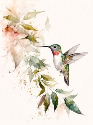 Annabelle Garrow Obituary 2023 - Cavill-Turner Funeral Home Hummingbird Printable, Artwork For Bathroom, Hummingbird Artwork, Hummingbird Watercolor, Watercolor Hummingbird, Bathroom Artwork, Bird Watercolor Paintings, Bird Watercolor, Hummingbird Art