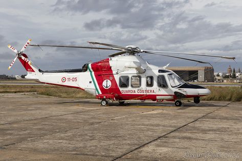 https://flic.kr/p/2pPZJmc | Italy - Coast Guard Agusta-Westland AW-139CP 'MM81885' Italy Coast, Coast Guard, Italy