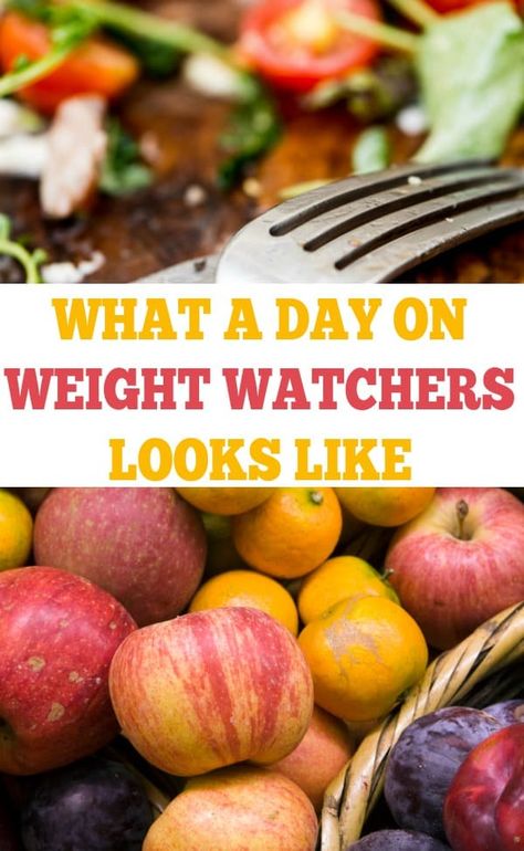 Ever wonder what a day on Weight Watchers looks like? Here is what I eat in a day on Weight Watchers. Weight Watchers Meal Plan included! Weight Watcher 0 Point Meals, Ww Menu For A Week, Simple Ww Recipes, Weight Watcher Sample Meal Plan, Weight Watcher Daily Menu Plan, Weight Watcher Meals For One, Ww Zero Point Meal Plan, Ww 2023 Meal Plans, Ww Diet Plan