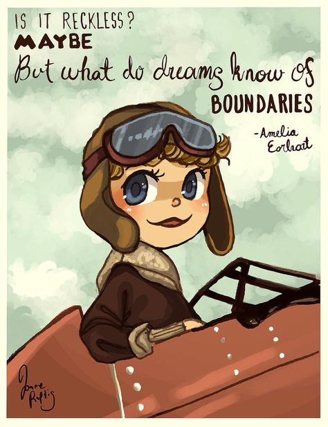 Aviation Quotes, Amelia Earhart, Marie Curie, Dessin Adorable, Women In History, Inspirational Women, Book Quotes, Just Love, Life Lessons