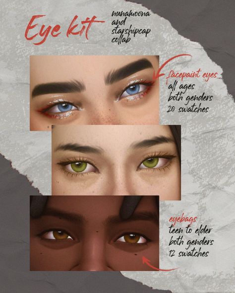 Sims 4 Cc Downturned Eyes, Clare Siobhan Sims Cc Skin Details, Sims 4 Cc Eye Shape Maxis Match, Sims 4 Cc Lenses, Sims 4 Eyebags, Ts4 Eyes Cc, Sims 4 Eyelids, Sims 4 Cc Makeup Eyes, Sims 4 Teeth Cc