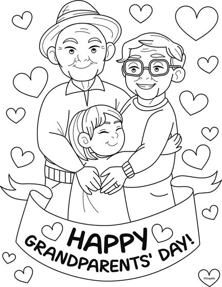 Grandparents Day Worksheets Preschool, Grandfather Crafts For Kids, Grandparent Day Coloring Pages, Grandparents Day Coloring Sheets, Grandma And Grandpa Drawing, Grandparents Day Worksheets, Grandparents Cards For Kids, Grandparents Day Coloring Pages, Grand Parents Day Activities