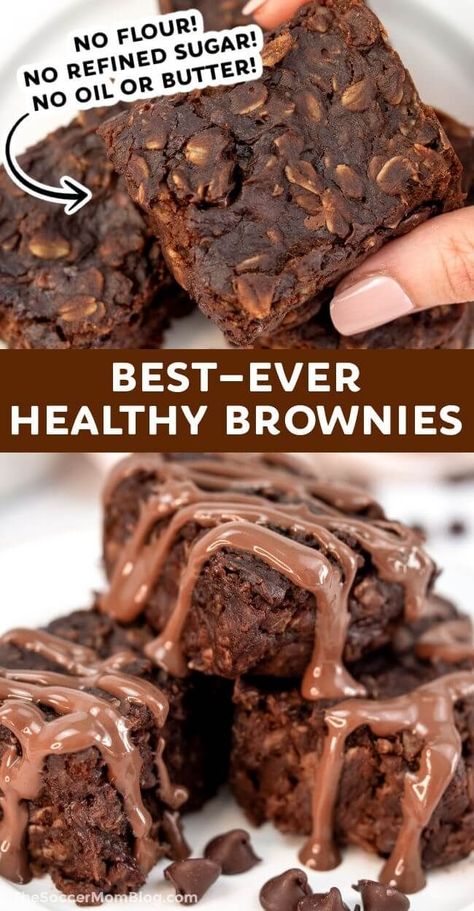 Healthy Dark Chocolate, Sugar Free Brownies, Brownie Recipes Healthy, Pumpkin Brownies, Pumpkin Spice Recipe, Protein Brownies, Healthy Brownies, High Fiber Foods, Nourish Your Body