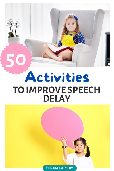 If your child is having difficulty speaking, there are many activities you can use to help them improve their communication skills. From individual activities to group activities and even online activities, these 50 speech delay activities provide helpful tips and strategies to ensure your child is communicating effectively. With this guide, you will learn how to capitalize on your child's skills, promote their communication development and ensure they can reach their full potential. Activities To Help With Speech, Communication Activities For Toddlers, Speech Delay Activities, Communication Skills Activities, Communication Development, Communication Activities, Speech Delay, Improve Communication Skills, Mindful Parenting