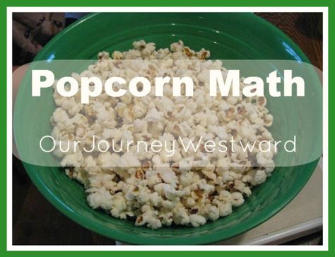 Popcorn Math Activities Fun Popcorn, Summer Math Activities, Math Bulletin Boards, Math Madness, Math Activities For Kids, Math Place Value, Summer Math, Teacher Activities, Math Number Sense