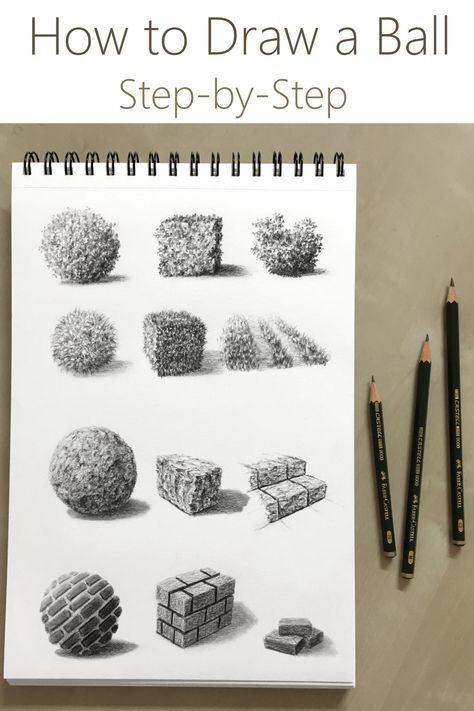 Ball Drawing Guide Spheres Drawing, How To Draw Realistic, Draw Realistic, Ball Drawing, Drawing Examples, Drawing Guide, Easy Doodle Art, Pencil Art Drawings, Guided Drawing