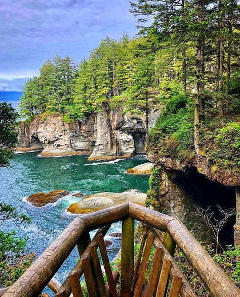 Cape Flattery Washington, Cape Flattery, Natural Place, Washington State Travel, Cascade National Park, Port Angeles, Olympic National Park, Pacific Coast, Washington State