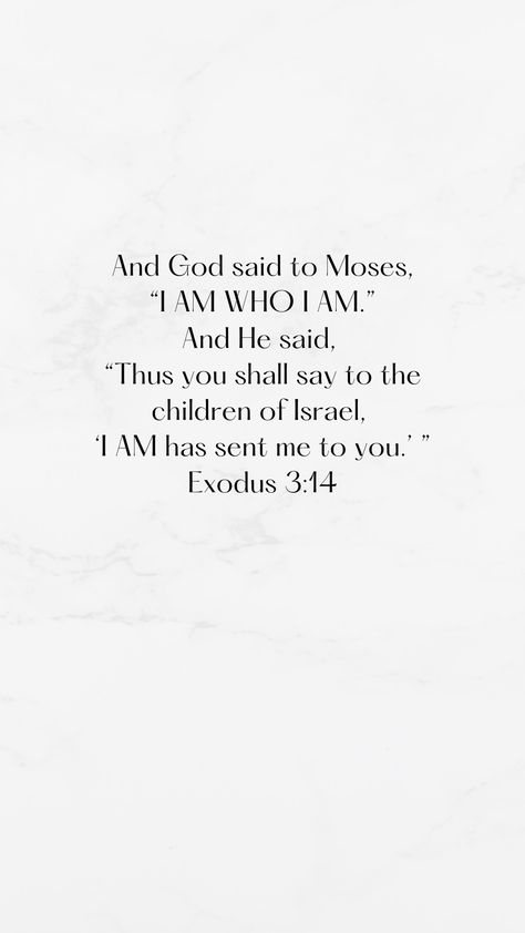 Exodus Bible Verses, Bible Verse Exodus, Exodus Bible, Holy Girl, Exodus 3, God Things, Spiritual Songs, Promised Land, Jesus Bible