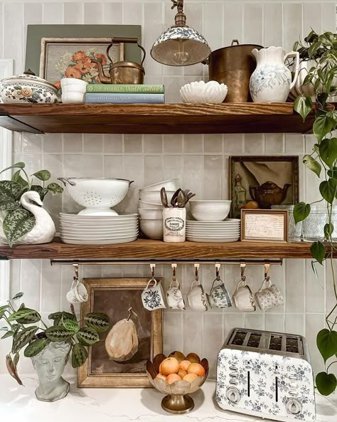 Open Kitchen Shelving Ideas, Outdoor Curtain Ideas, Open Shelf Styling, Kitchen Shelving Ideas, Open Kitchen Shelving, Kitchen Shelf Styling, Kitchen Shelf Decor, Kitchen Shelving, Small Kitchen Organization