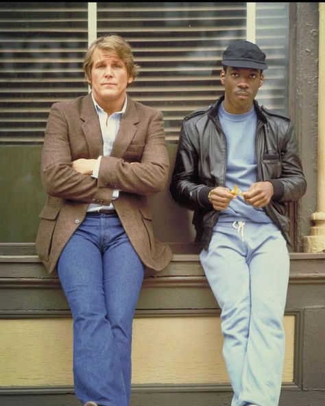 The Eighties Guy on Instagram: “#NickNolte #eddiemurphy #48hrs #ontheset #1982 #80s” Eddie Murphy Movies, Nick Nolte, Black Entertainment, Eddie Murphy, Movie Shots, Richard Gere, Movie Buff, Film Set, Movie Lover