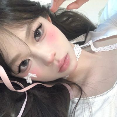 douyin makeup , coquette doll makeup , chinese makeup , cute doll makeup , pink makeup #aesthetic #makeup #douyin #coquette Douyin Bunny Makeup, Coquette Make Up, Douyin Pink Makeup, Pink Doll Makeup, Doll Like Makeup, Douyin Coquette, Doll Makeup Aesthetic, Dark Coquette Makeup, Angelcore Makeup