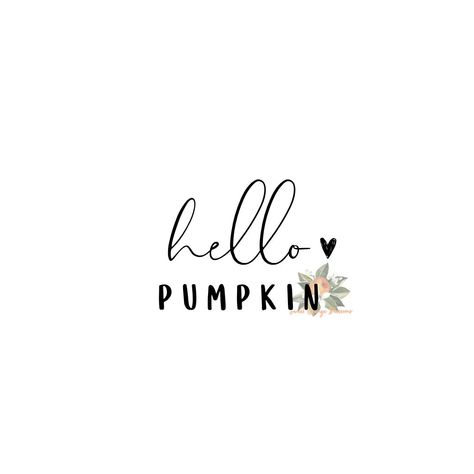 Pumpkin Tattoo, Hello Pumpkin, Pumpkin Png, Fall Time, Hello Autumn, Tattoo Ideas, Digital Prints, Collectibles, Screen