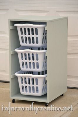 laundry dresser Basket Dresser, Laundry Basket Dresser, Laundry Basket Holder, Diy Laundry Basket, Rolling Laundry Basket, Room Storage Diy, Mudroom Organization, Laundry Room Diy, Laundry Baskets