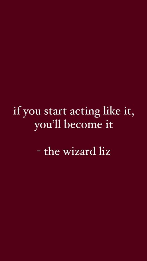 Powerful Aesthetic Quotes, The Wizard Liz Mindset Aesthetic, New Hair Color Quotes, Quotes The Wizard Liz, Wizliz Quotes, Mindset Quotes Wizard Liz, The Wizard Liz Quotes Wallpaper, Lizthewizard Aesthetic, The Wizard Liz Wallpaper