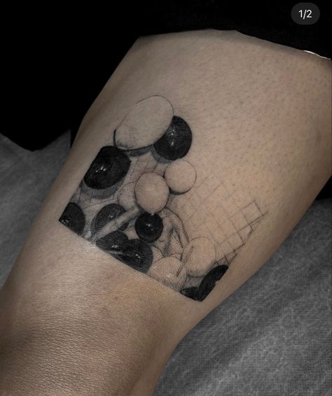 House Of Balloons Tattoo, Balloons Tattoo, Balloon Tattoo, House Of Balloons, Tatting, Tattoo Ideas, Balloons, Tattoos, Quick Saves