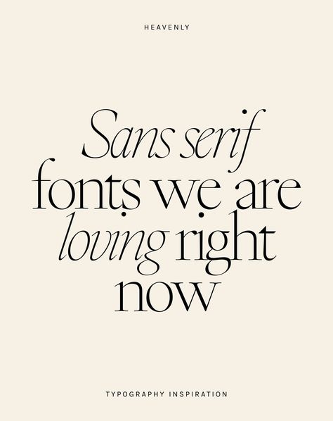 They say classics never go out of style, and when it comes to fonts, the sans serifs steal the show. 🤍 Just take a peek at the world of luxury branding, and you'll see why - they are clean, chic, timeless. Excited to share my latest font obsessions! Which speaks to your soul? Are you on #TeamSerif or #TeamSansSerif? Personally, I'm all about embracing the best of both worlds. 🙃 ——— #Typography #SlowFashion #SustainableFashion #Handmade #Fashion #EthicalFashion #EcoFashion #Sustainable #Se... Modern Chic Fonts, Classic Fonts Typography, Handwritten Serif Font, Scandinavian Font Typography, Modern Serif Fonts Free, Luxury Serif Font, Adobe Fonts Combinations, 2024 Typography Design, Luxury Fonts Typography