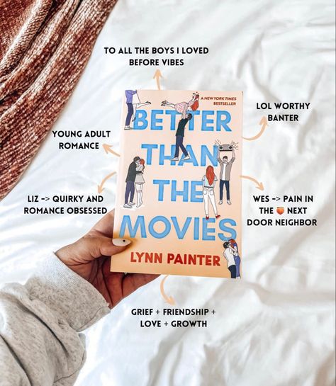 Better Than The Movies Movie List, Better Than The Movies Spicy Chapters, Better Than Movies Book, Better Than The Movies Lynn Painter, Lynn Painter Books, The Do Over Lynn Painter, Better Than The Movies Book, Romance Book Recommendations, Lynn Painter