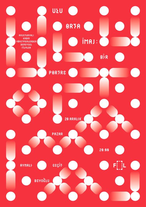 Dot Graphic Design, Type Foundry, Graphic Design Poster, Exhibition Poster, Circle Design, Typography Poster, Graphic Design Typography, Graphic Design Posters, Visual Design