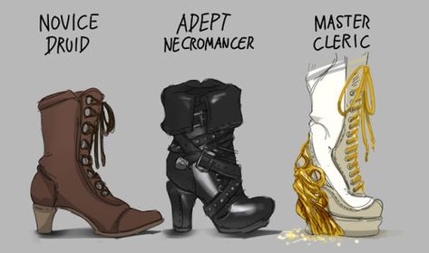 Spiritual Detachment, Spiritual Magic, Dnd Druid, Armor Clothing, Combat Gear, Art Clothes, The Floor, Dungeons And Dragons, Heeled Boots